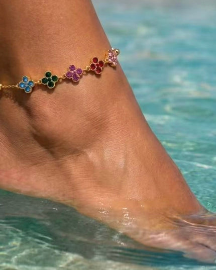 Bracelet de cheville Nova - Doré