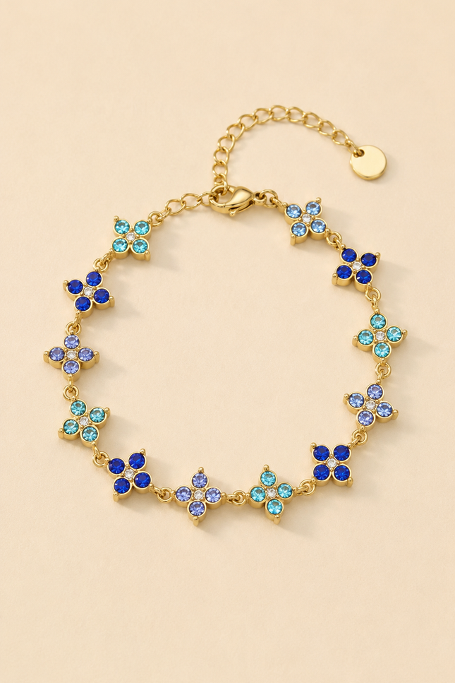 Bracelet Fleur d’azur