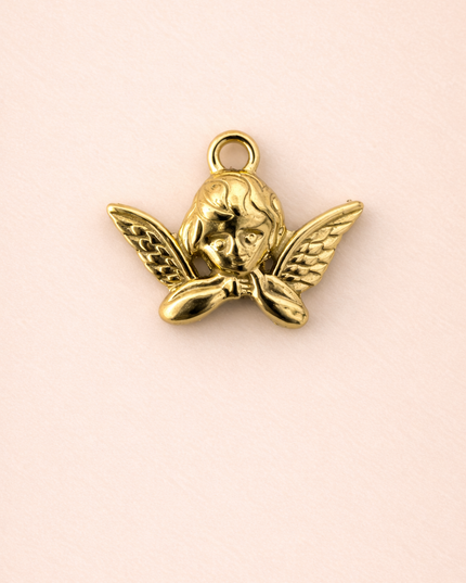Charm Petit Cupidon  - Doré