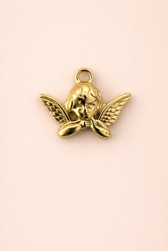 Charm Petit Cupidon  - Doré