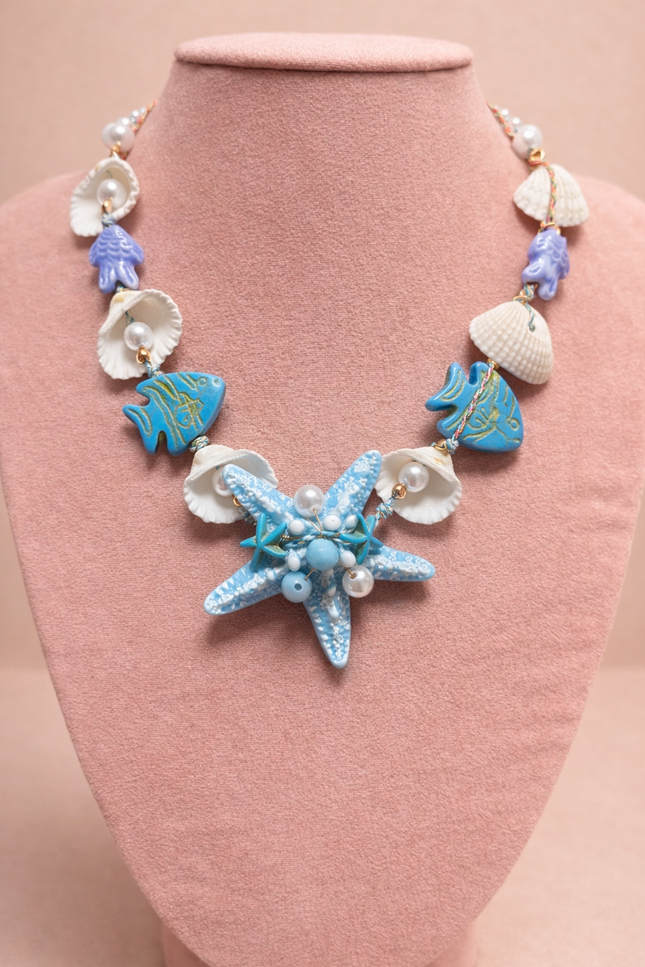 Collier Playa  - Turquoise