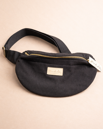 Sac Banane - Noir