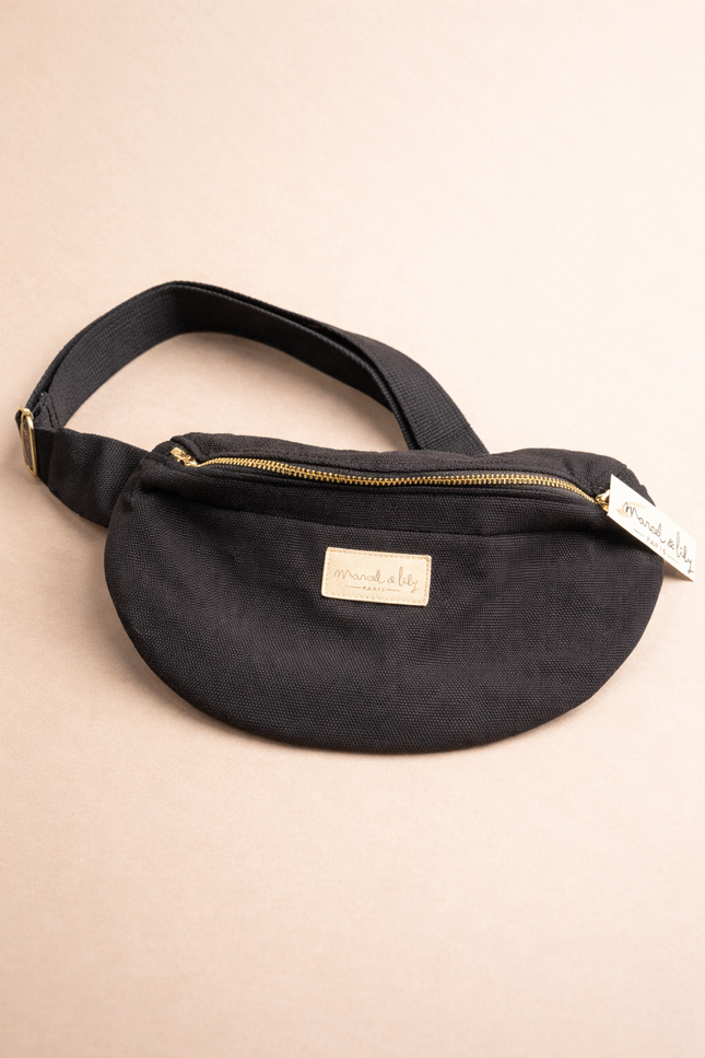 Sac Banane - Noir