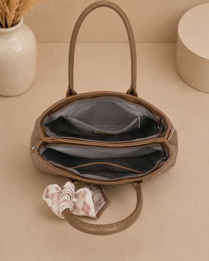 Sac Déesse  - Marron foncé