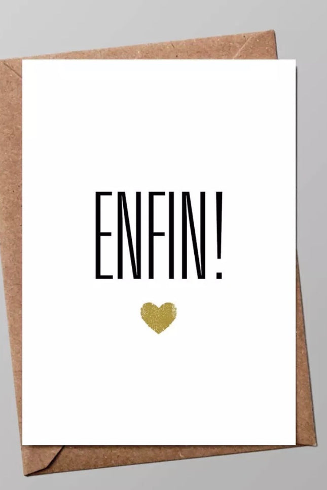 Carte - Enfin !