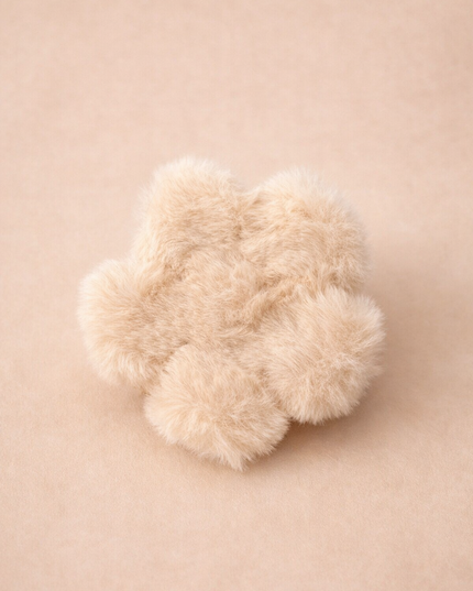 Pince à cheveux - Fleur