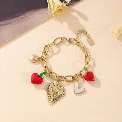 Bracelet Alexia - Doré