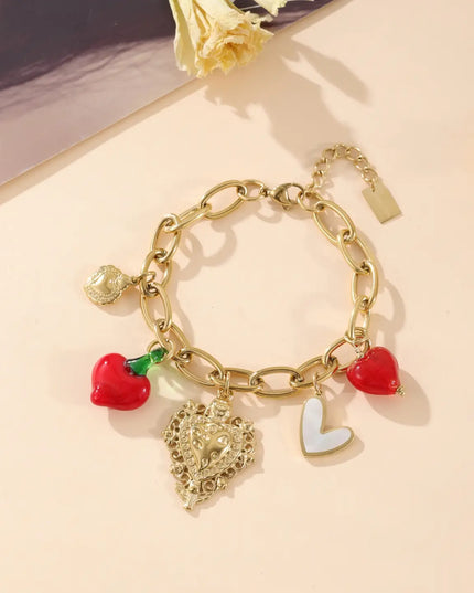 Bracelet Alexia - Doré