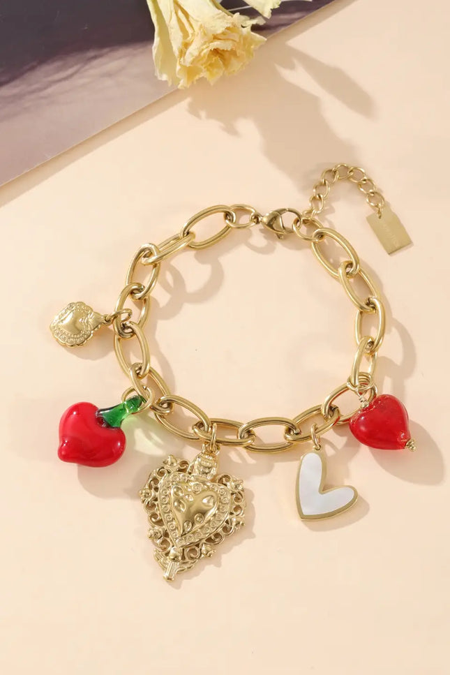 Bracelet Alexia - Doré