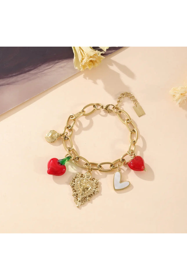 Bracelet Alexia - Doré