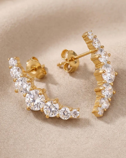 Boucles d’oreilles Glam - dorée