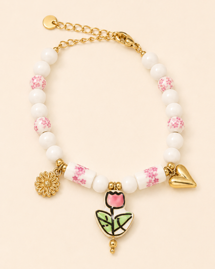 Bracelet Rêveur - Doré