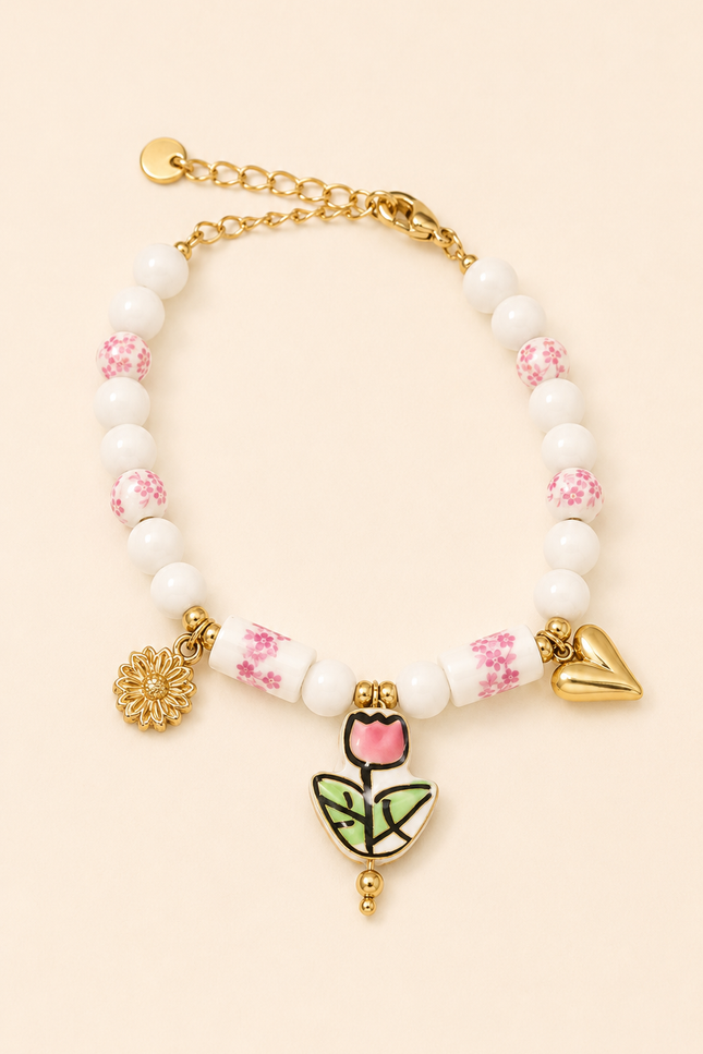 Bracelet Rêveur - Doré