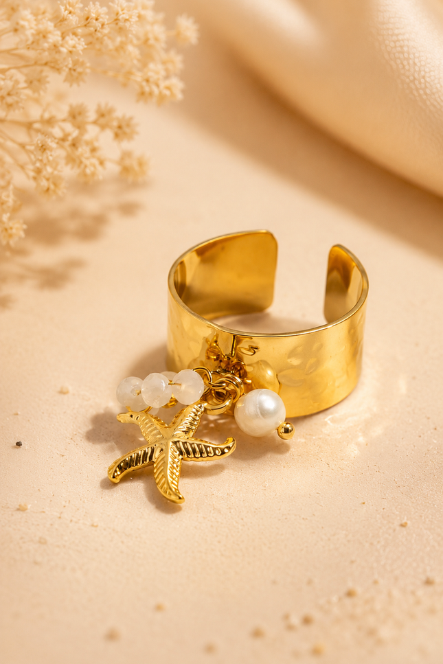Bague Marina - Doré