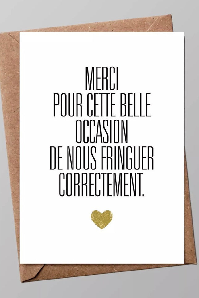 Carte - Se fringuer correctement