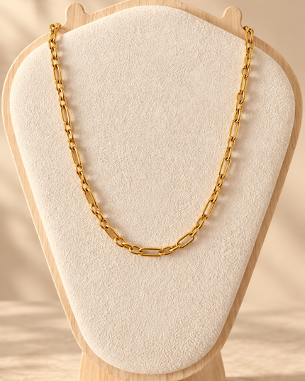 Collier Charm Lou  - Doré
