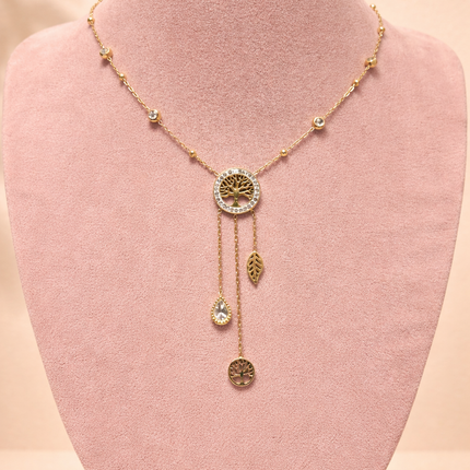 Collier Oréade - Doré