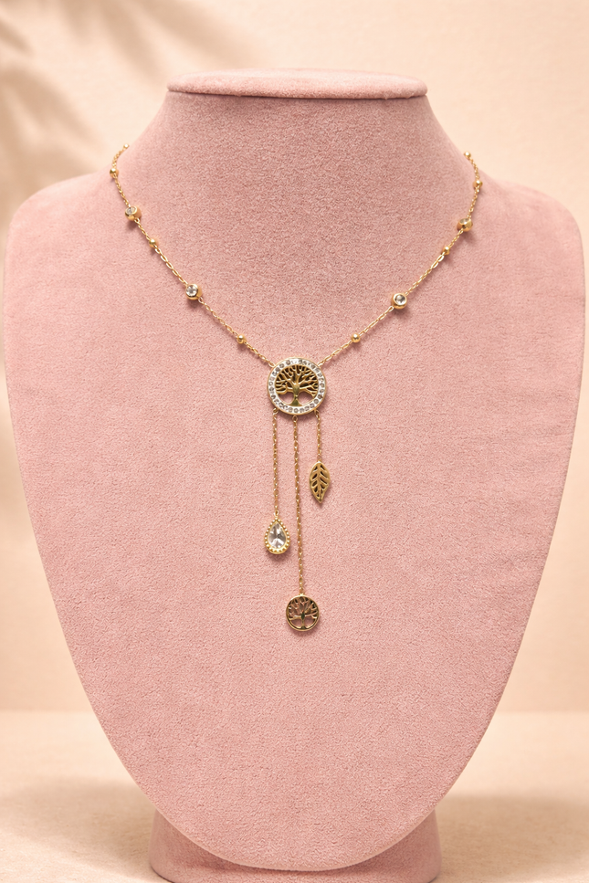 Collier Oréade - Doré