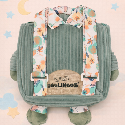 Sac à dos Velours - Petit Paresseux