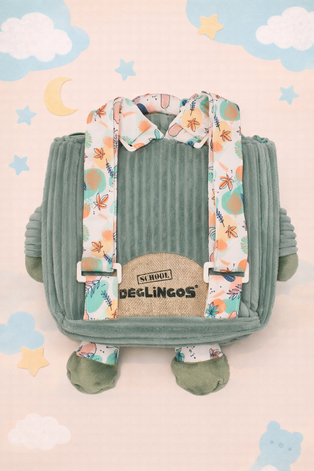 Sac à dos Velours - Petit Paresseux