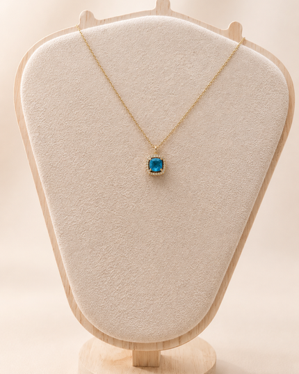 Collier Lumière - Bleu