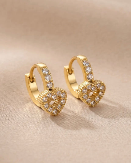 Boucles d’oreilles Louna - Dorée
