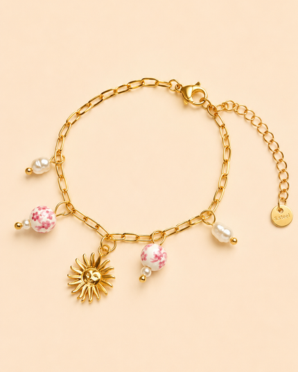 Bracelet Fleur de lumière