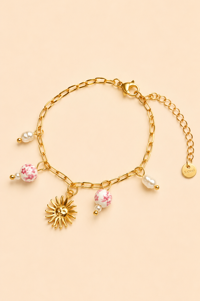 Bracelet Fleur de lumière
