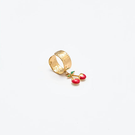Bague Cherry - Dorée