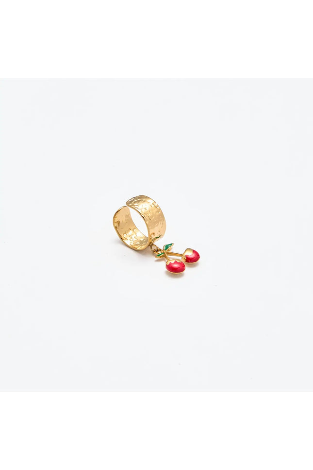 Bague Cherry - Dorée