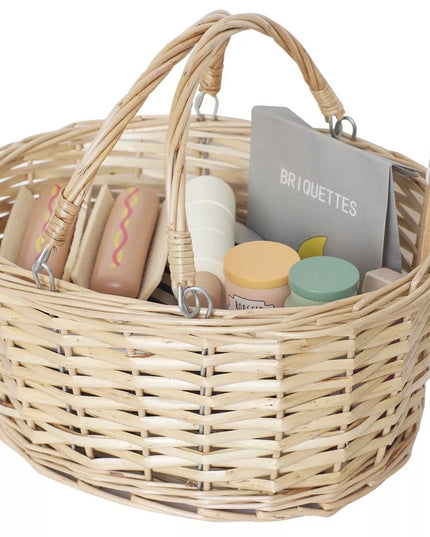 Jeu en bois - Set de barbecue