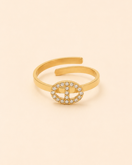 Bague Clara - Doré