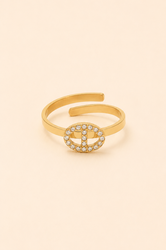 Bague Clara - Doré