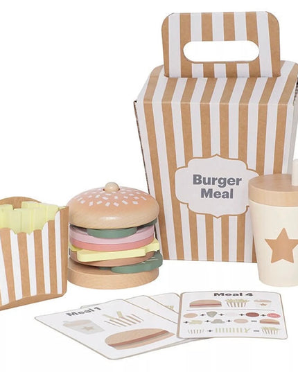 Jeu en bois - Burger