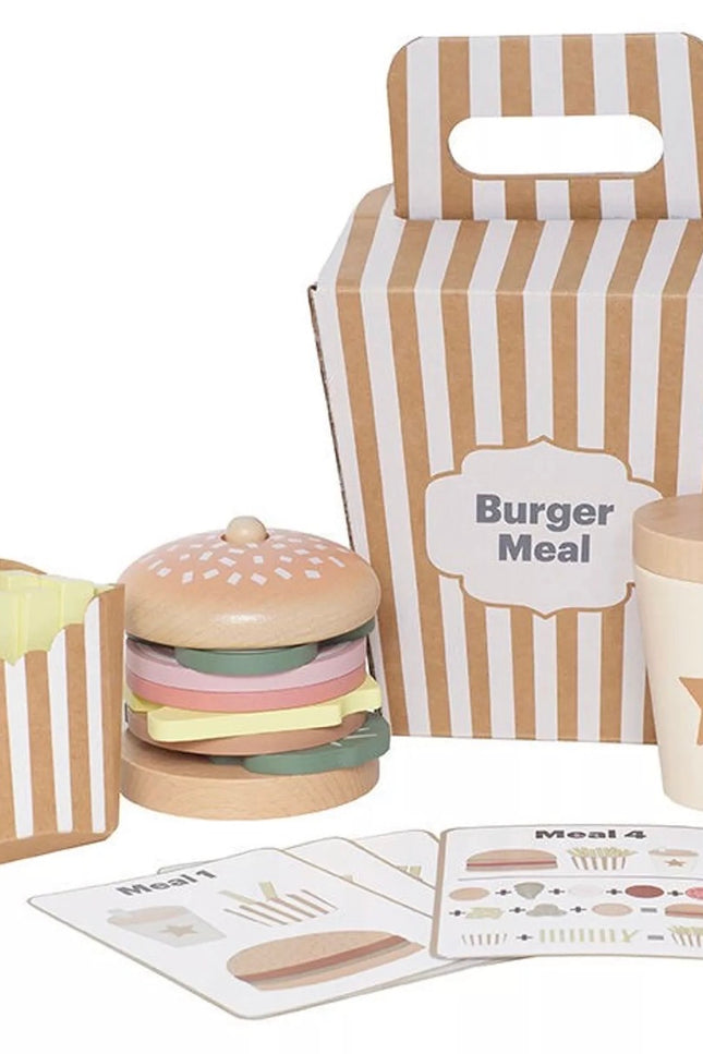 Jeu en bois - Burger