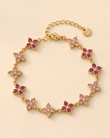 Bracelet Fleur Rosée