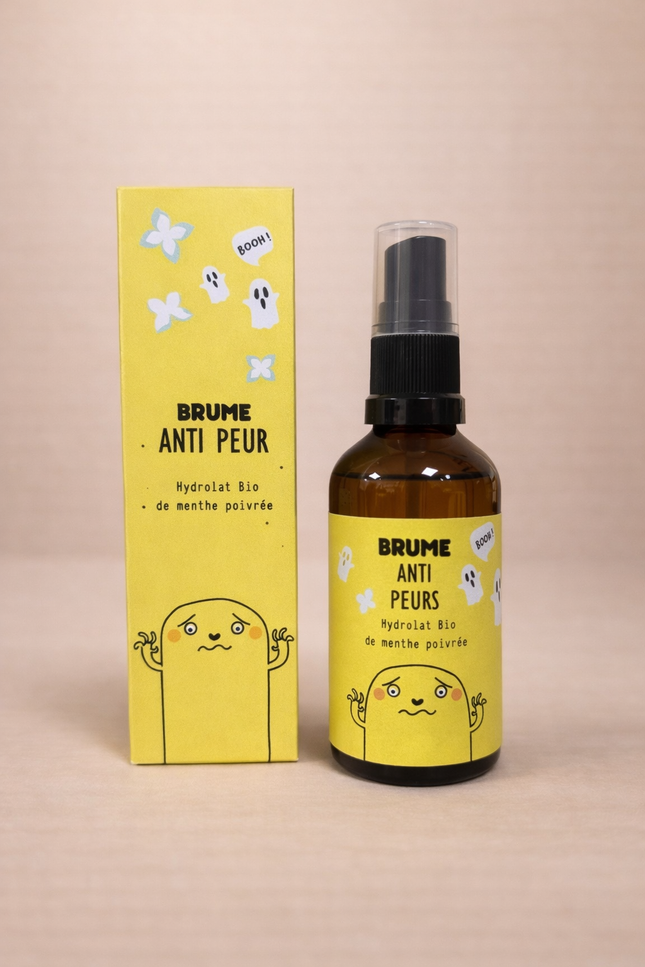 Brume Eau florale - Anti Peur