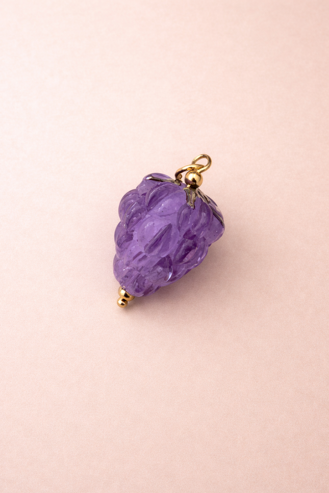 Charm Gourmand - Violet Doré