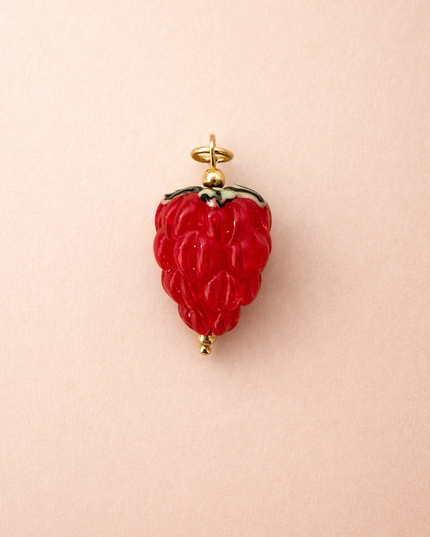 Charm Framboise - Doré