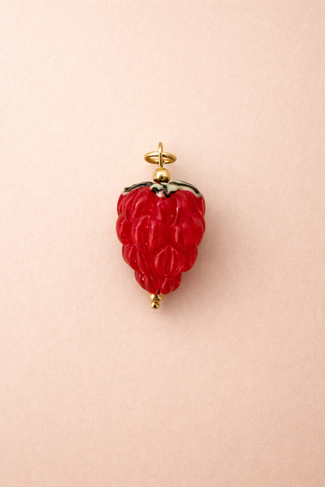Charm Framboise - Doré