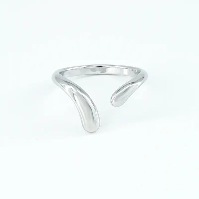 Bague Noya - Argentée