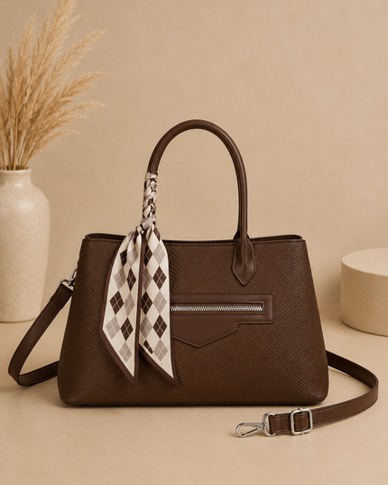 Sac Déesse  - Marron foncé