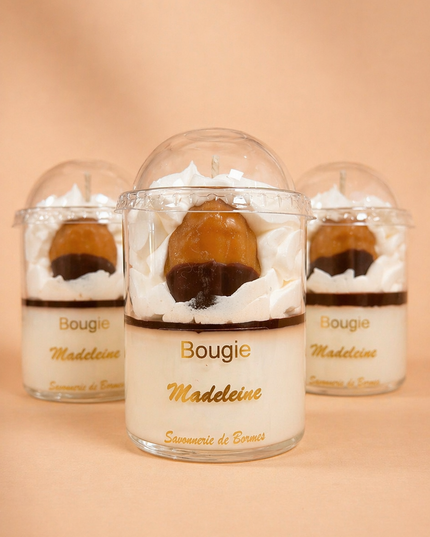 Bougie Chantilly - Madeleine
