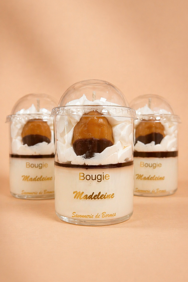 Bougie Chantilly - Madeleine