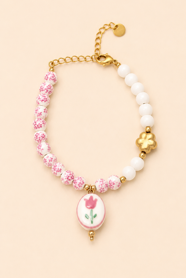 Bracelet Douceur - Doré