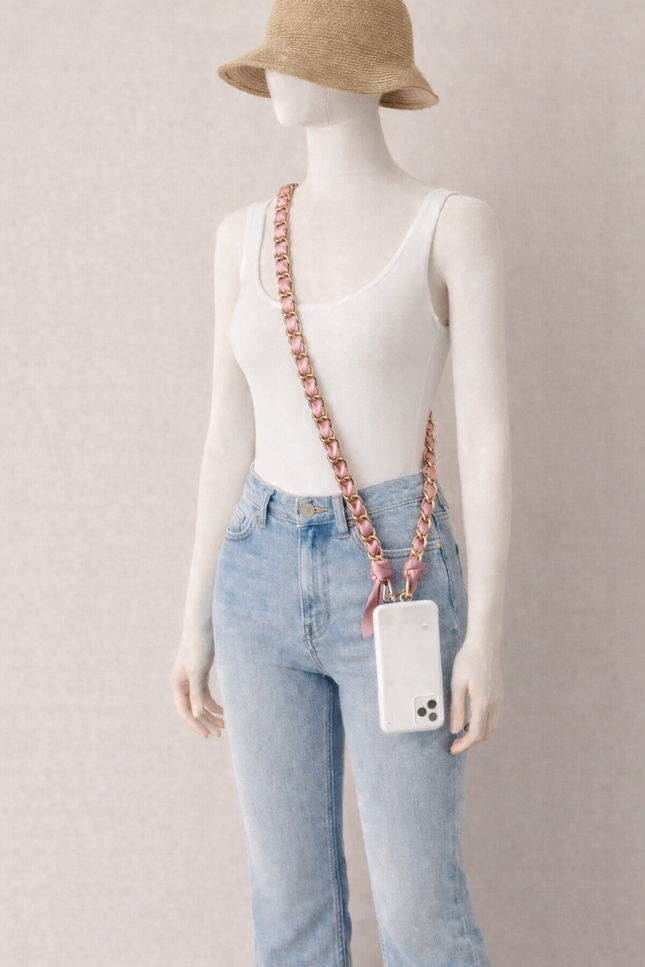 Chaîne Tendresse - Rose