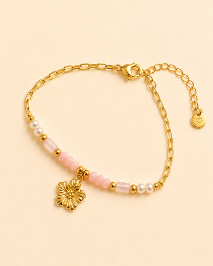 Bracelet Éclat de rose