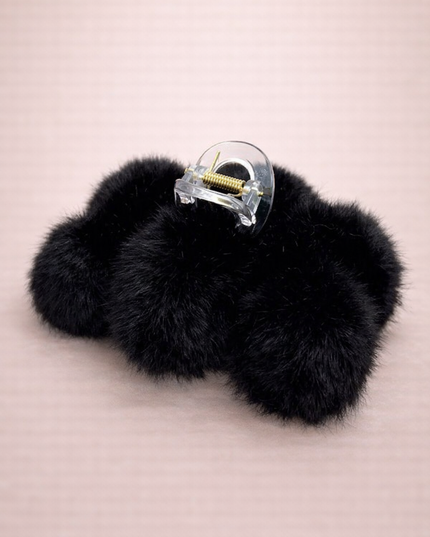 Pince à cheveux - Pompon