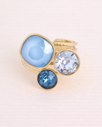 Bague Rêve d’azur - Summer Blue