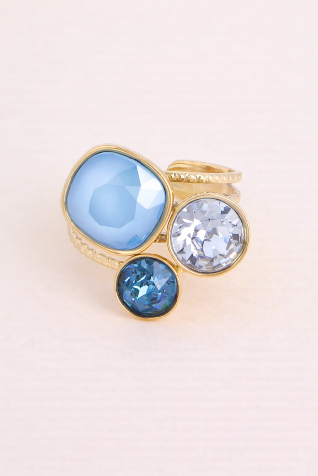 Bague Rêve d’azur - Summer Blue